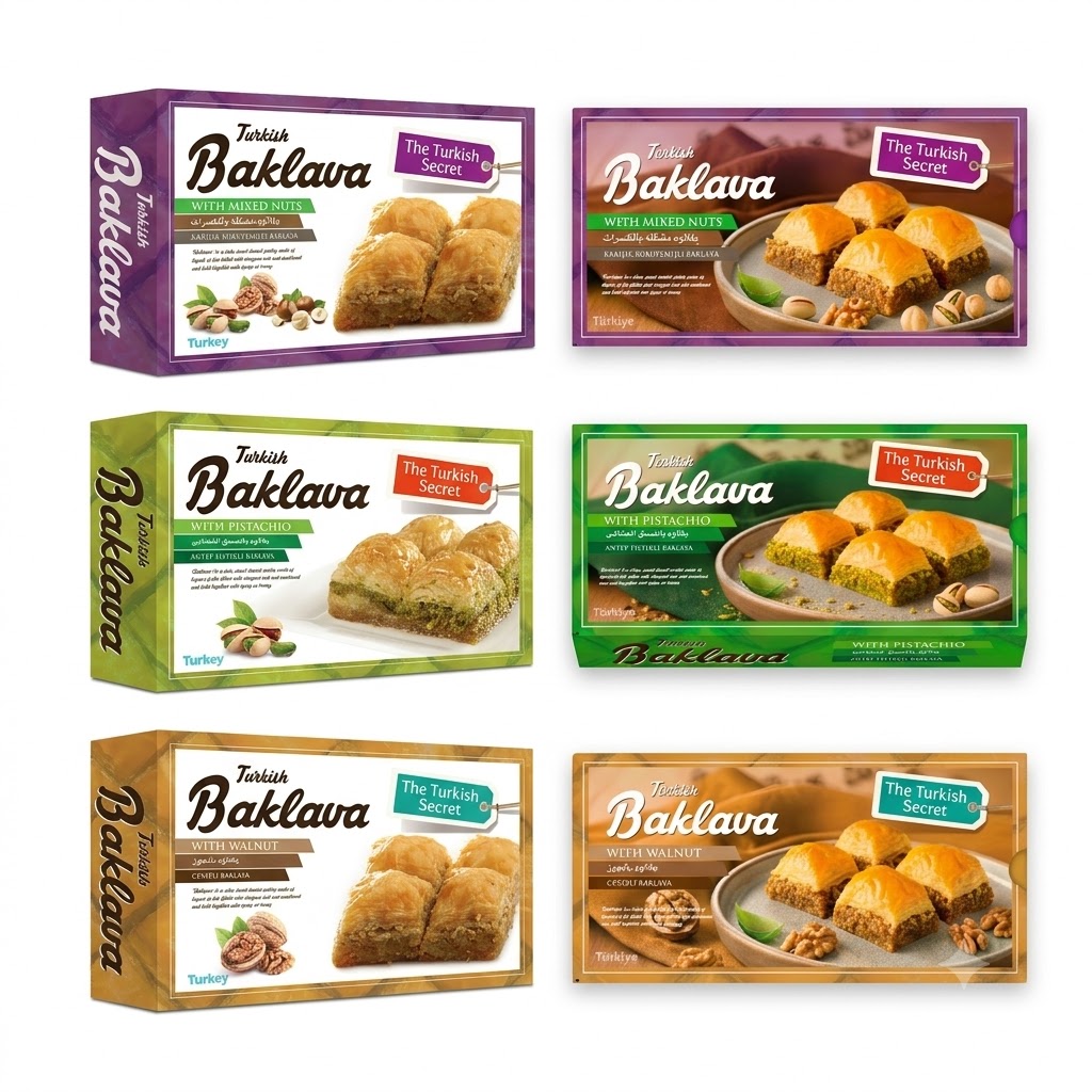 Baklava & Roll Delights