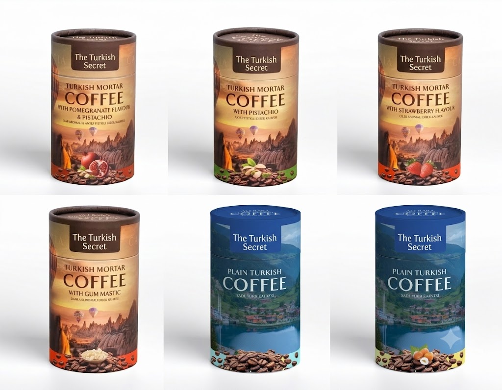 Traditional & Flavoured Turkish Coffee