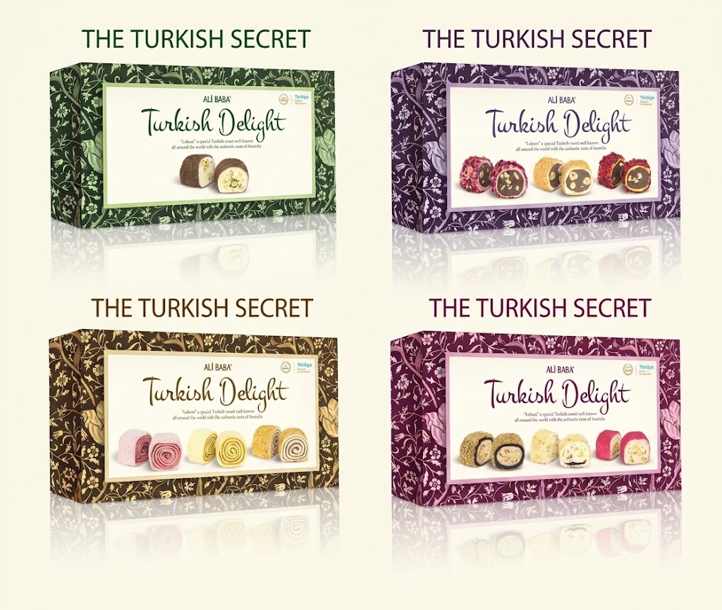 Flavoured Turkish Delights
