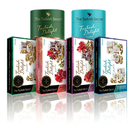 Filled & Coated Sultan Delights
